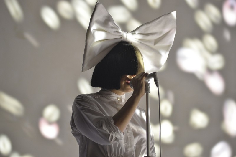 Sia at Byblos International Festival